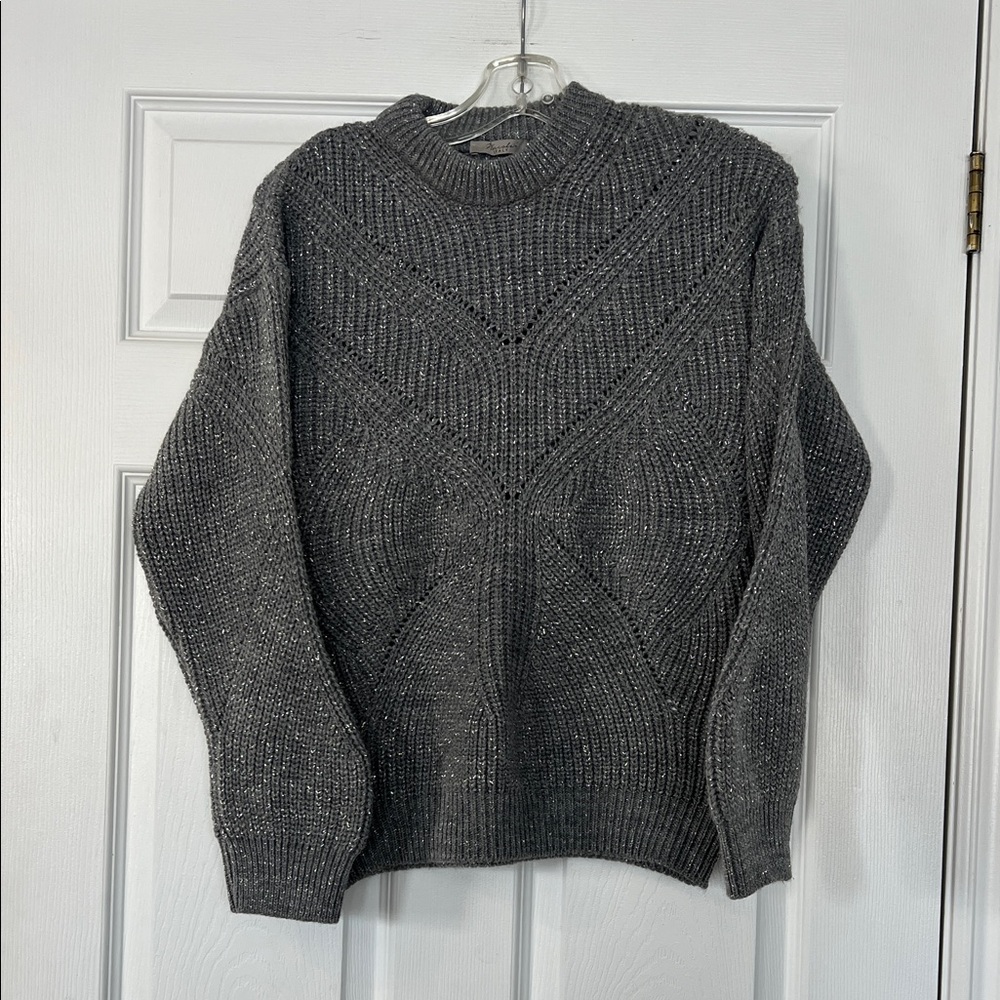🌷6/$20🌷 Chic Charcoal Knit Sweater for Women